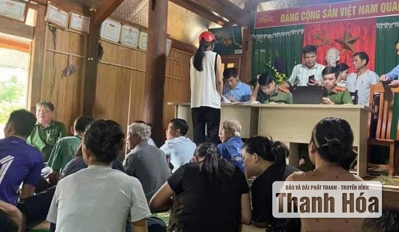 [បច្ចុប្បន្នភាព] ភូមិភាគខ្លះនៃខេត្ត Thanh Hoa បានបញ្ចប់ការប្រគល់អំណោយបុណ្យឯករាជ្យជូនប្រជាជន។
