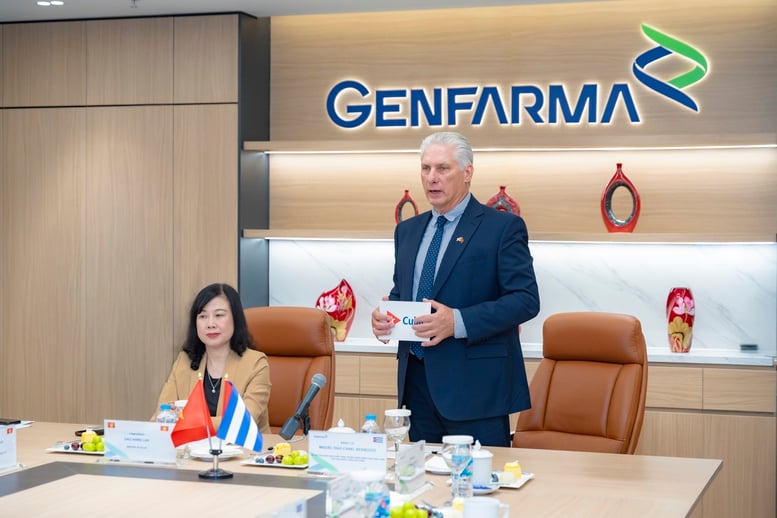 Cuba chuyển giao công nghệ sản xuất dược phẩm cho Việt Nam, mở ra nhiều cơ hội lớn- Ảnh 2.