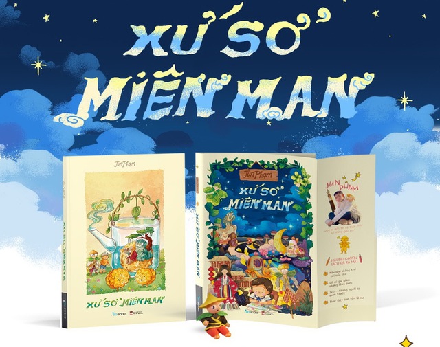 Jun phạm ra sách sau 7 năm, công bố quỹ thiện nguyện cho trẻ em - Ảnh 1.