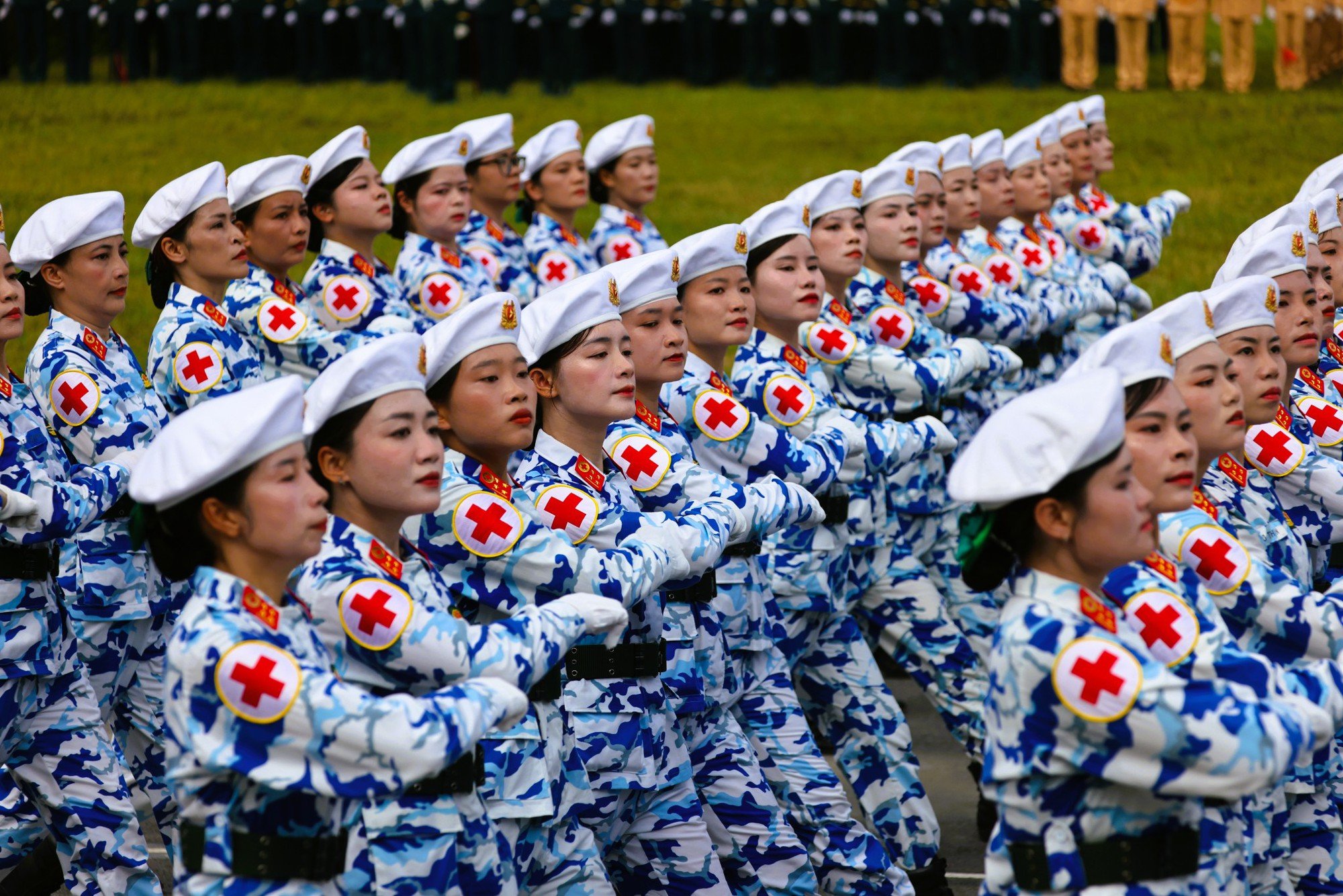 Hùng tráng những đoàn quân quyết thắng- Ảnh 4.