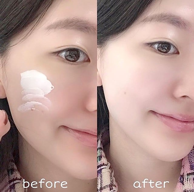 Top 3 kem chống nắng nâng tone trắng hồng phát sáng, filter còn thấy vô dụng- Ảnh 1.