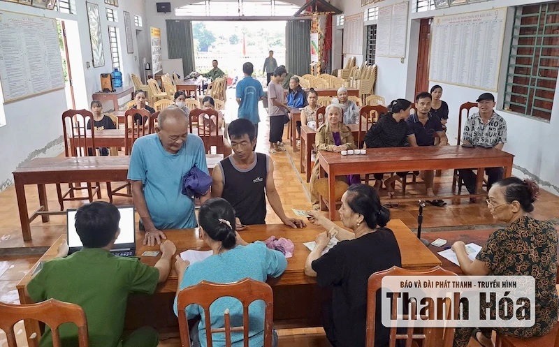 [បច្ចុប្បន្នភាព] ភូមិភាគខ្លះនៃខេត្ត Thanh Hoa បានបញ្ចប់ការប្រគល់អំណោយបុណ្យឯករាជ្យជូនប្រជាជន។