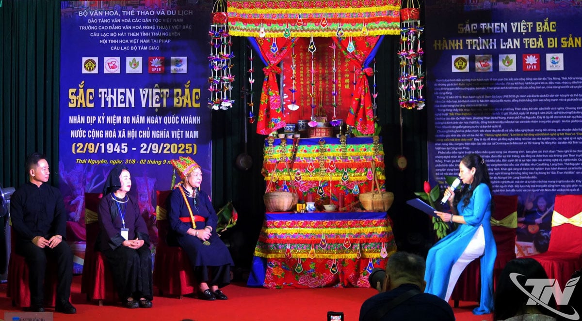Talkshow ជាកន្លែងដែលសិប្បករ និងអ្នកជំនាញវប្បធម៌ចែករំលែកអំពីដំណើររបស់ពួកគេក្នុងការរក្សាបេតិកភណ្ឌ Then ឱ្យនៅរស់។