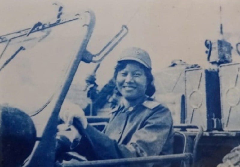 Những “bông hoa thép” Trường Sơn và ký ức về lễ duyệt binh năm 1975 - ảnh 2