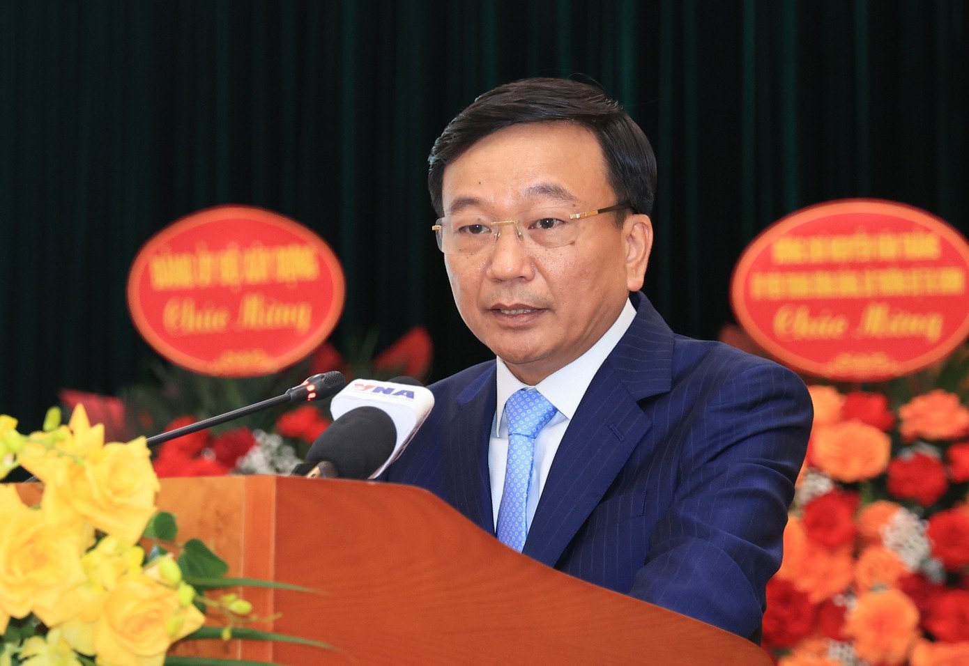 Thứ trưởng Bộ Xây dựng Nguyễn Danh Huy (Ảnh: Tạ Hải).