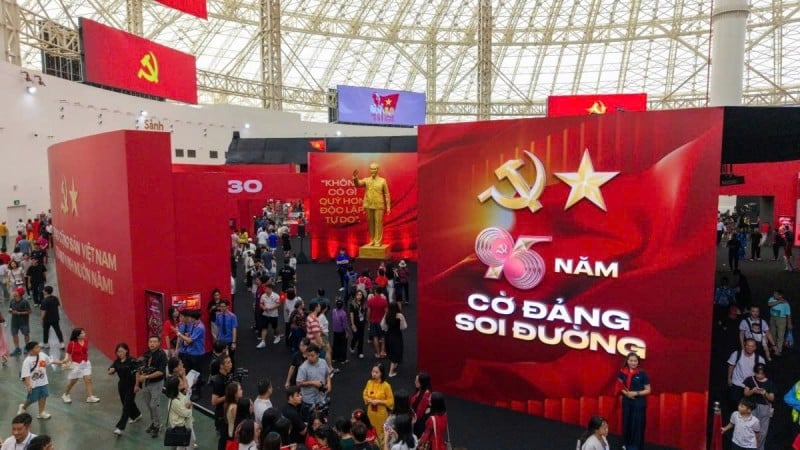 Triển lãm thành tựu đất nước đón hàng trăm nghìn lượt khách mỗi ngày