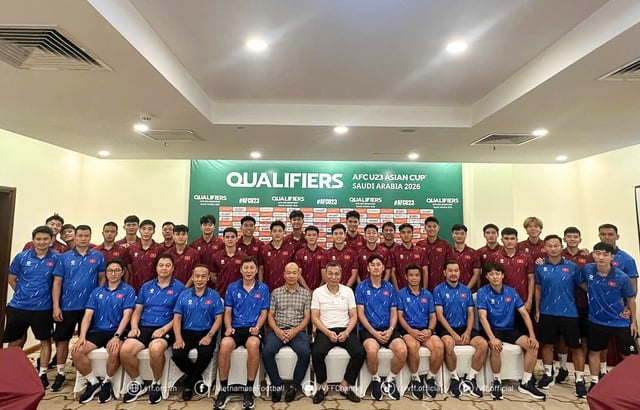 Chủ tịch VFF giao nhiệm vụ đặc biệt cho U.23 Việt Nam, nhắc lại kỳ tích Thường Châu năm nào…- Ảnh 2.