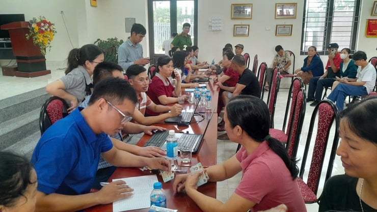 Xã Thanh Trì, Thuận An và phường Bạch Mai: Tích cực hỗ trợ người dân nhận quà Tết Độc lập 2/9- Ảnh 2.