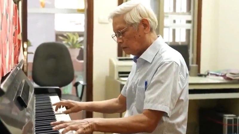 Les souvenirs du 2 septembre 1945 sont une grande source d’inspiration pour le musicien Doan Nho pour composer des chansons qui durent des années.