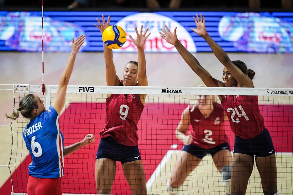 Spielplan für das Achtelfinale der Volleyball-Weltmeisterschaft der Frauen heute, 31. August: USA und Türkei kommen direkt weiter! - Foto 1