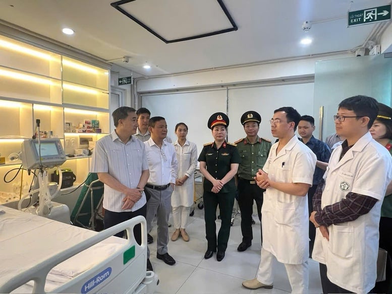 Sẵn sàng công tác y tế phục vụ sự kiện A80- Ảnh 8.