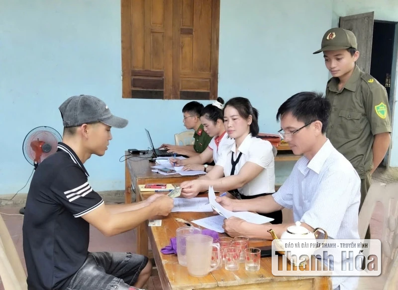 [បច្ចុប្បន្នភាព] ភូមិភាគខ្លះនៃខេត្ត Thanh Hoa បានបញ្ចប់ការប្រគល់អំណោយបុណ្យឯករាជ្យជូនប្រជាជន។