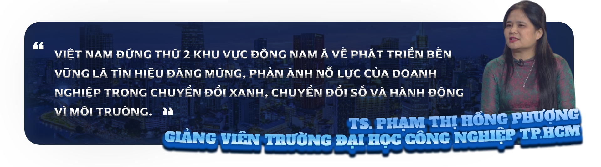 Phát triển bền vững: Tránh những sai lầm và ngộ nhận - Ảnh 3.