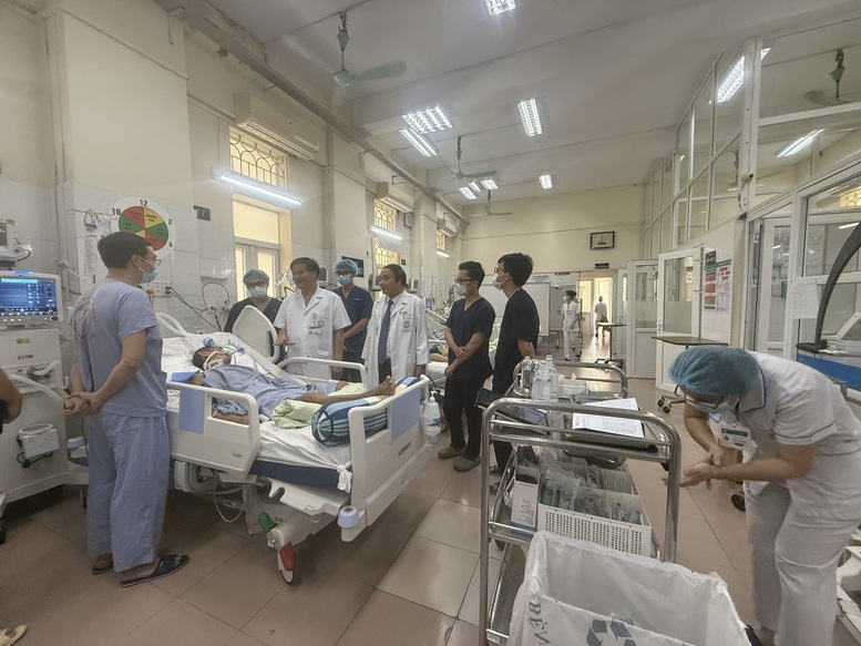 Sẵn sàng công tác y tế phục vụ sự kiện A80- Ảnh 6.