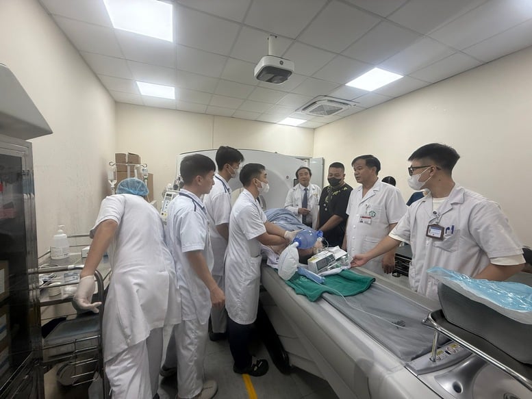 Sẵn sàng công tác y tế phục vụ sự kiện A80- Ảnh 3.