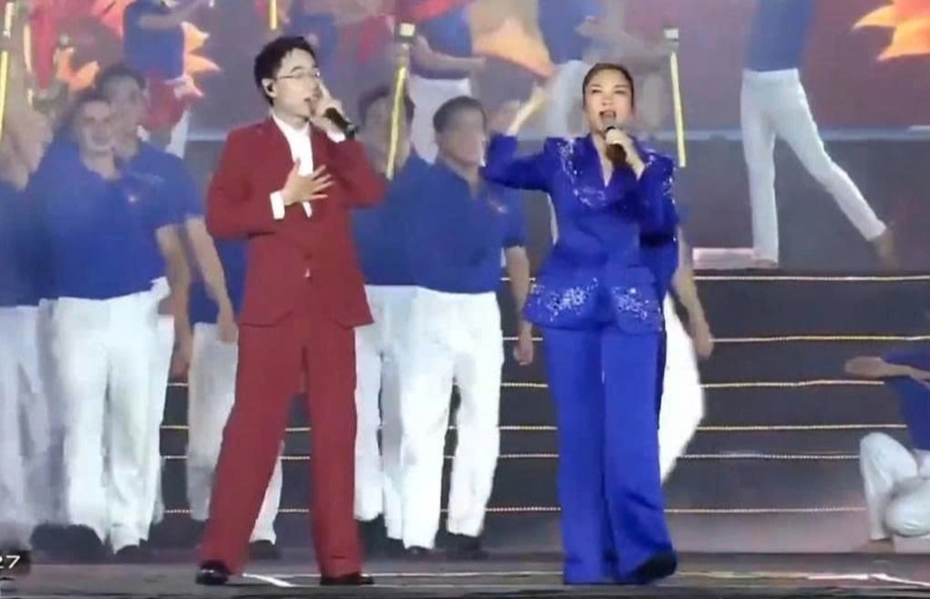 Mỹ Tâm cất giọng đầy nội lực, cùng Double2T rực cháy ở concert quốc gia - 2