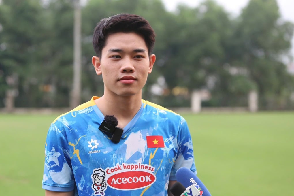 Đình Bắc: U23 Việt Nam sẽ mang niềm vui tới người hâm mộ dịp Quốc khánh 2/9 - 1