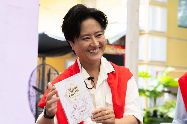 MC Hải Linh kể hành trình trưởng thành sau mất mát trong cuốn sách đầu tay- Ảnh 1.
