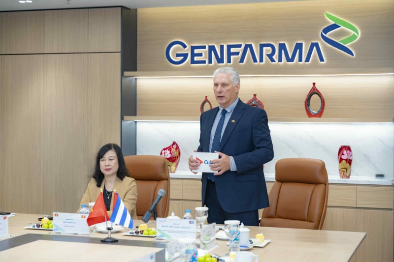 Cuba chuyển giao công nghệ sản xuất dược phẩm cho Việt Nam -0