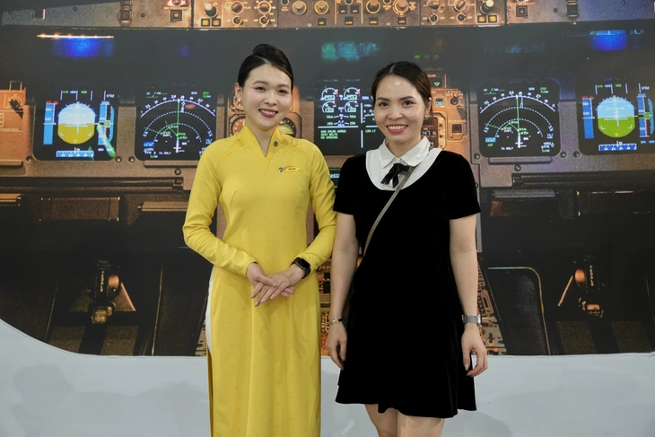 Vietnam Airlines mang trải nghiệm bay sống động đến Triển lãm A80 - Ảnh 4.