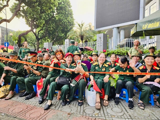 Hà Nội bố trí 8.000 chỗ ngồi ưu tiên cho cựu chiến binh xem diễu binh, diễu hành- Ảnh 1.