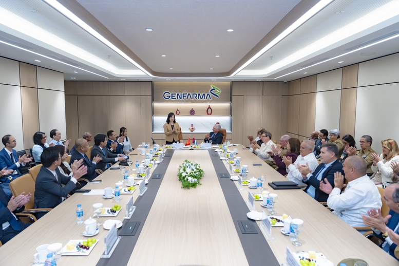 Cuba chuyển giao công nghệ sản xuất dược phẩm cho Việt Nam, mở ra nhiều cơ hội lớn- Ảnh 1.