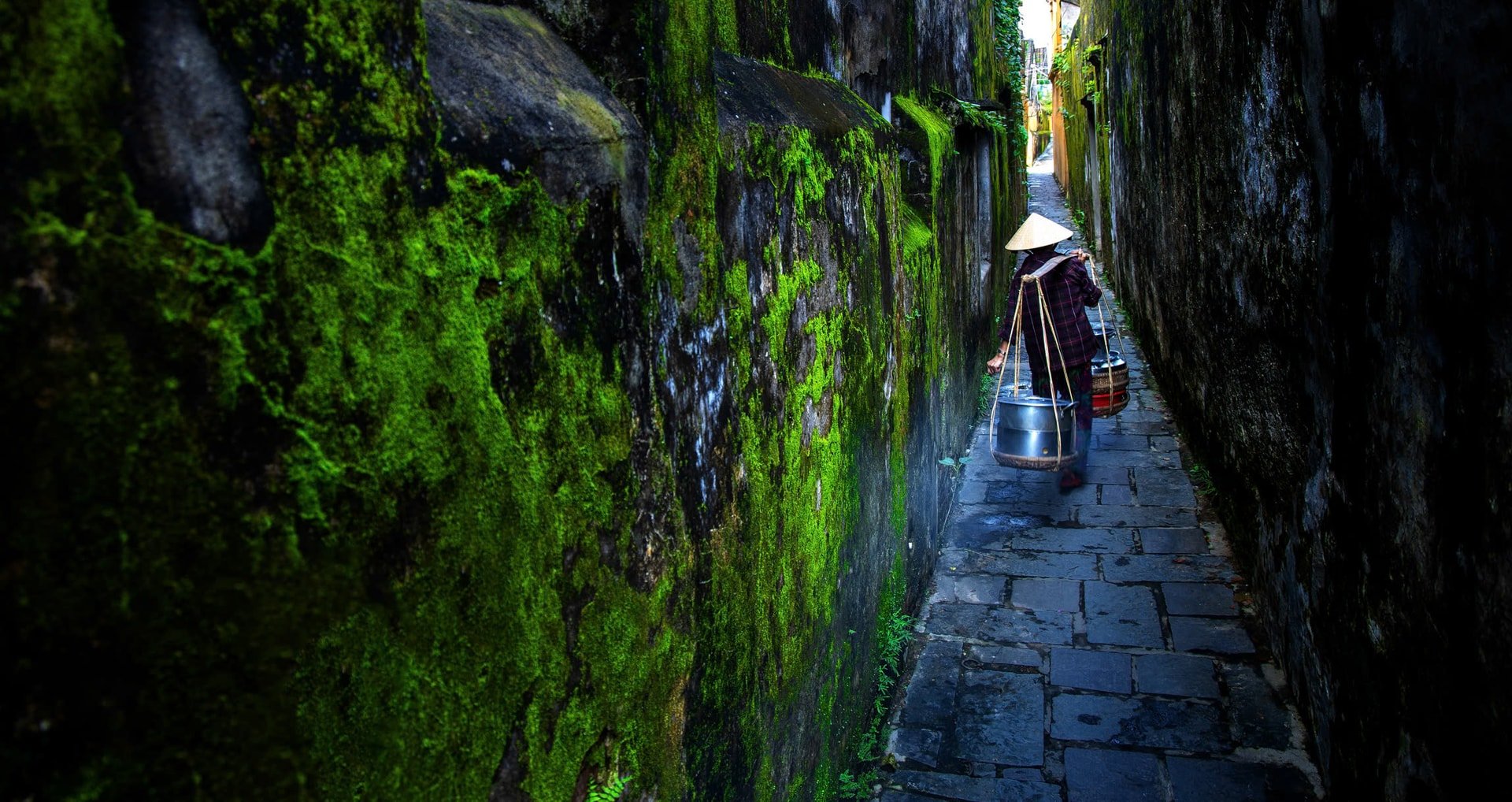 Gang di Hoi An. Foto: LE TRONG KHANG