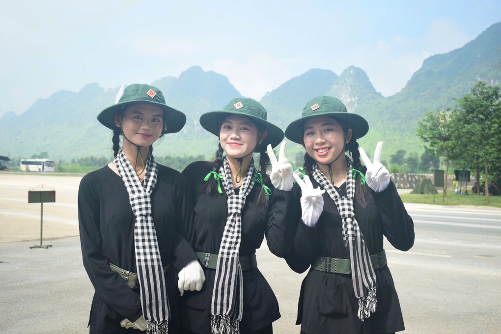 Nữ sinh TPHCM tham gia diễu binh ngày Quốc khánh: Cơ hội chỉ đến một lần - 5
