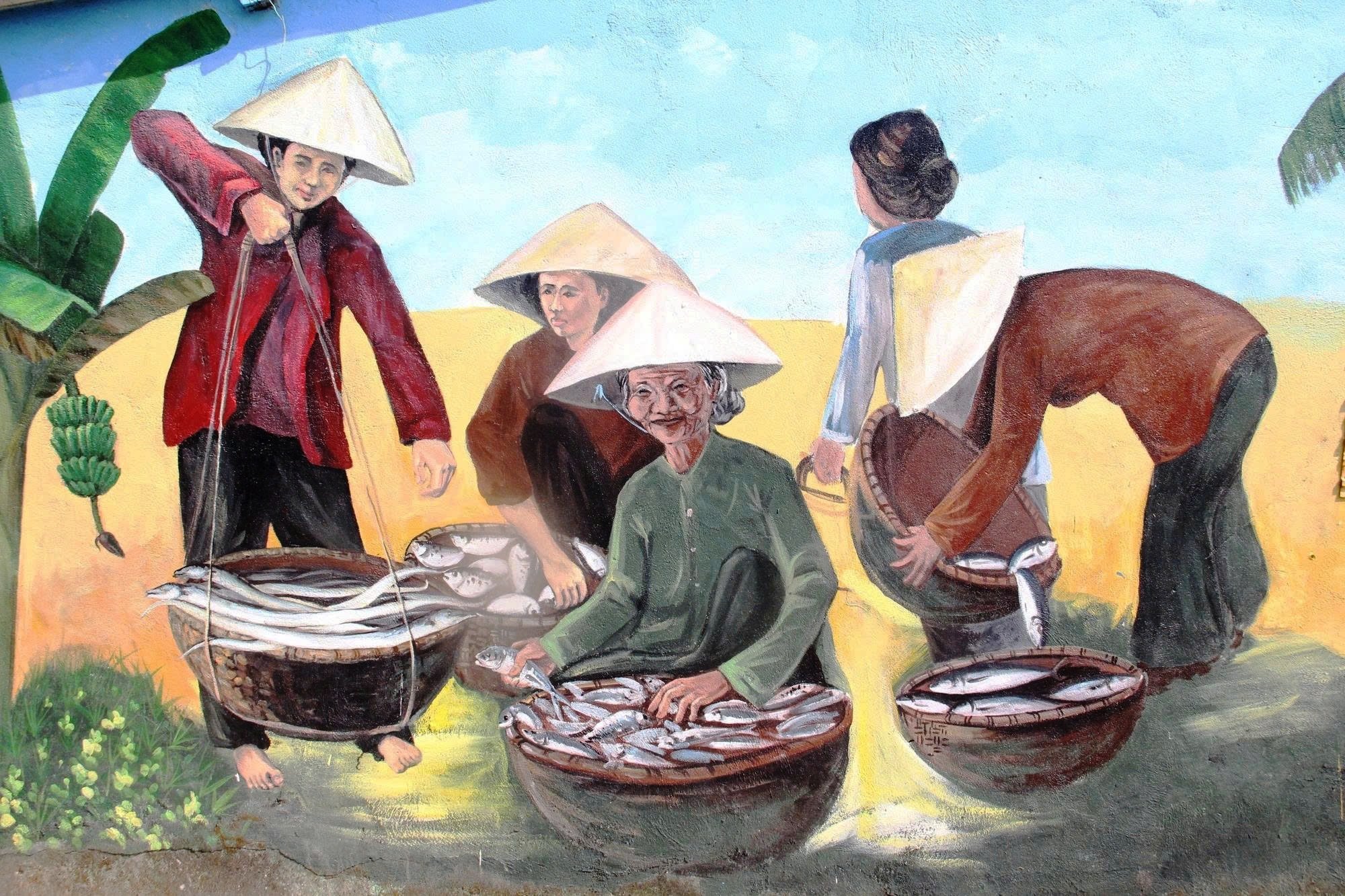 Những ngôi làng tuyệt đẹp ven biển: Làng chài 'khoác áo mới' - Ảnh 2.