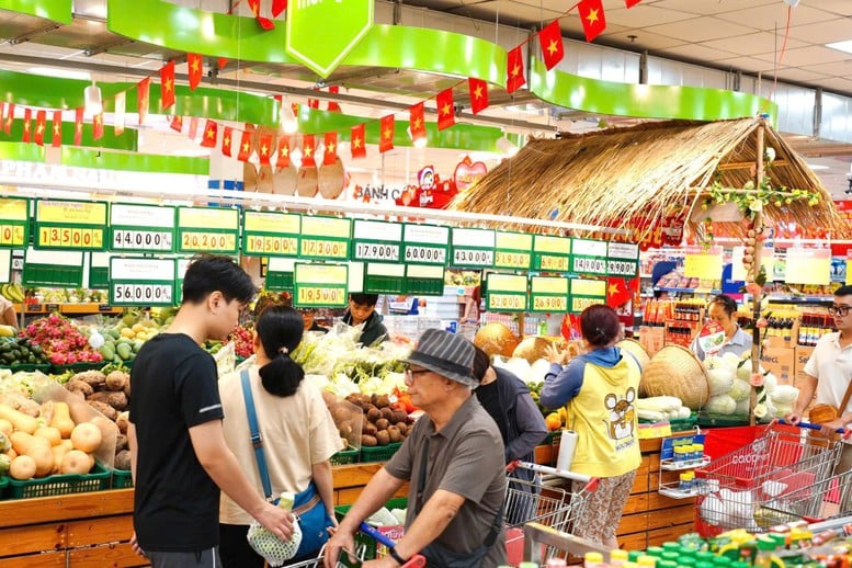 Saigon Co.op ghi nhận sức mua tăng mạnh dịp Quốc khánh - Ảnh 1.