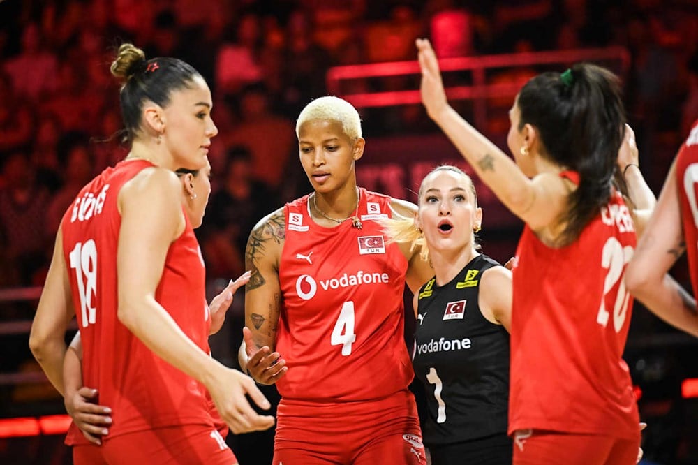 Spielplan für das Achtelfinale der Volleyball-Weltmeisterschaft der Frauen heute, 31. August: USA und Türkei kommen direkt weiter! - Foto 2