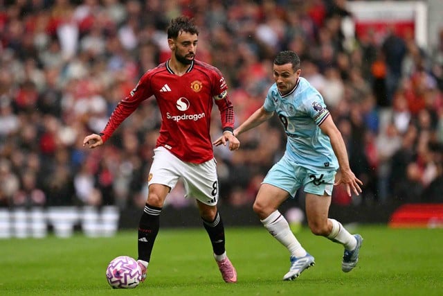 برونو فرناندز در واقع بزرگترین مشکل منچستر یونایتد است - تصویر 1.