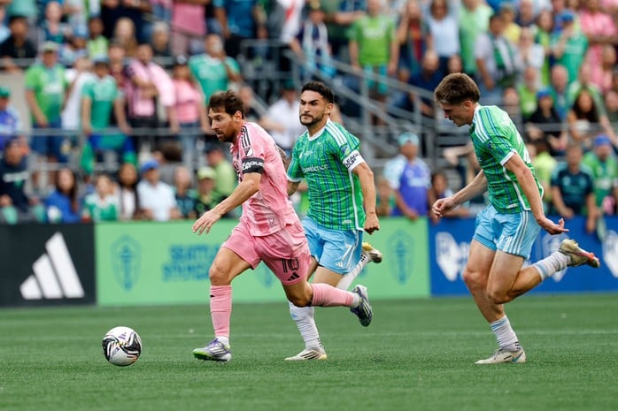 Messi ໝົດຫວັງ, Inter Miami ຈົບອັນດັບສອງທ່າມກາງຄວາມວຸ້ນວາຍ - ຮູບທີ 3.
