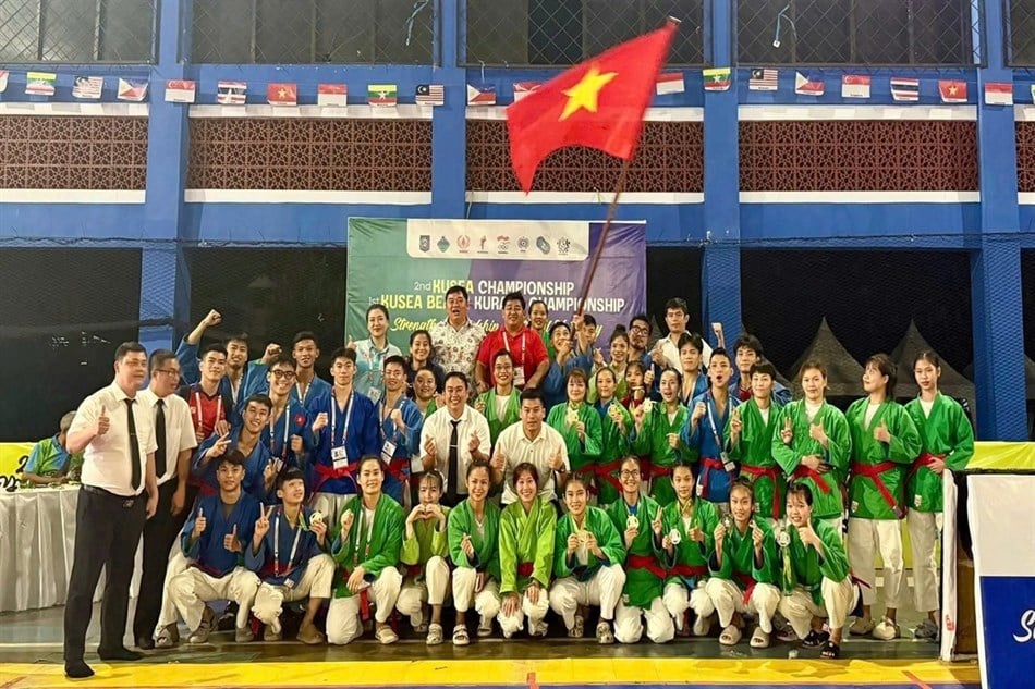 Kurash Vietnam competes successfully at Southeast Asian tournament - photo 1