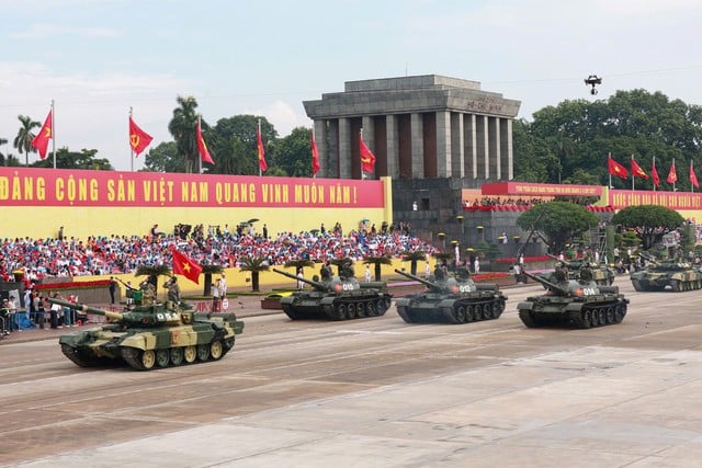 Sáng 2/9: LỄ DIỄU BINH, DIỄU HÀNH CẤP QUỐC GIA KỶ NIỆM 80 NĂM QUỐC KHÁNH- Ảnh 1.