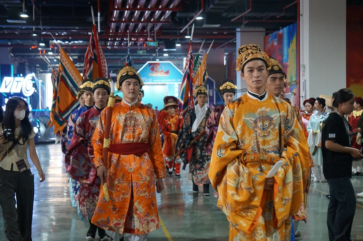 Triển lãm thành tựu đất nước - Ảnh 1.