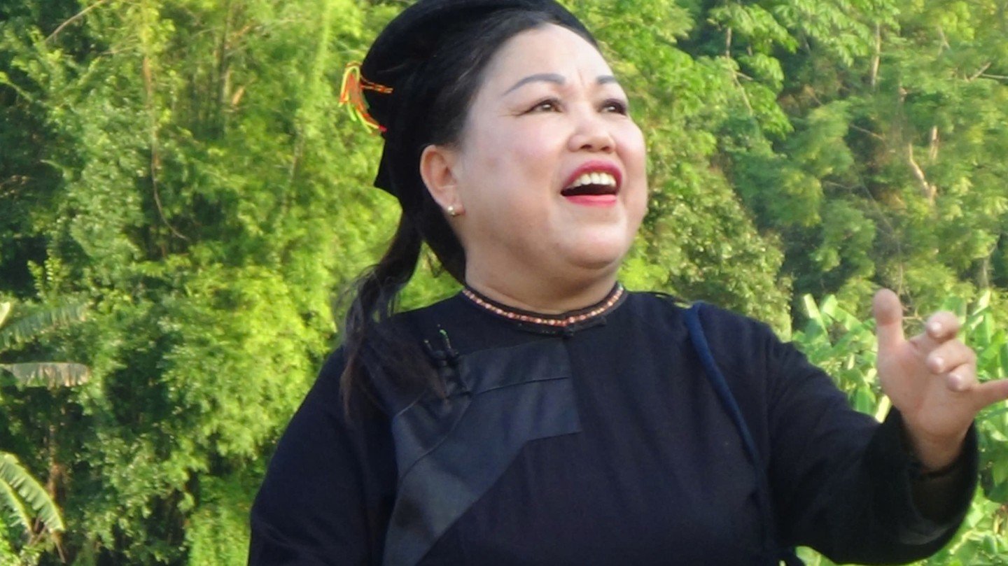 “Chim sơn ca” Hà Mai Ven - Ảnh: Hoàng Chiến
