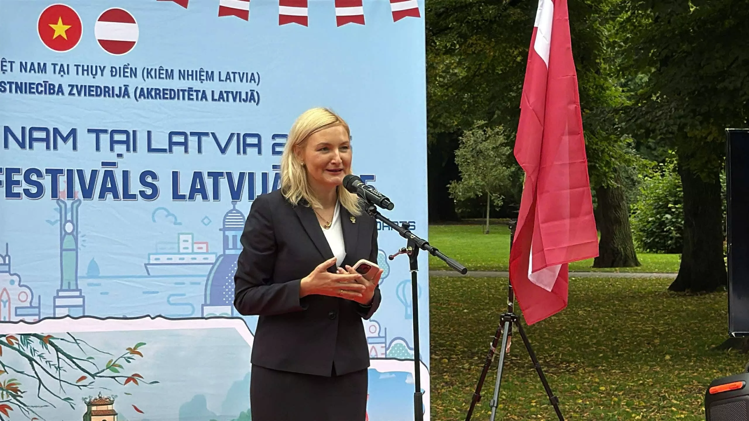 Lễ hội Việt Nam tại Latvia 2025: Lan tỏa văn hóa và cơ hội hợp tác giữa hai nước