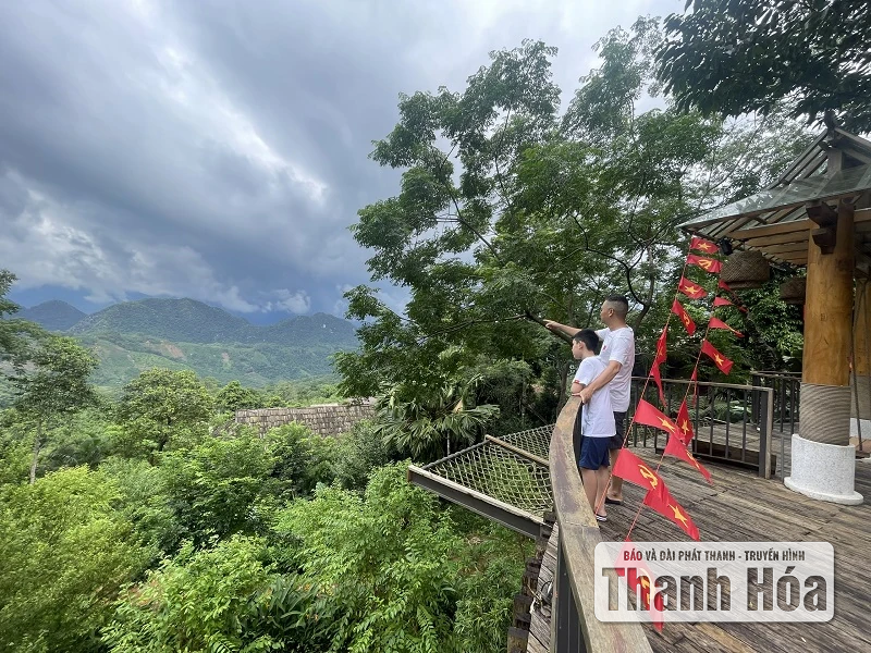 តំបន់​អេកូ​ទេសចរណ៍​សហគមន៍​ពូ​លួង​មាន​ភ្ញៀវ​ទេសចរ​មក​លេង​យ៉ាង​អ៊ូអរ