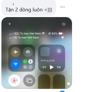Nhiều bạn trẻ chia sẻ màn hình điện thoại có dòng chữ 