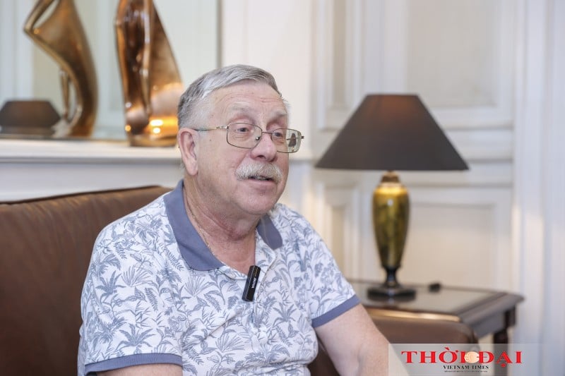 Petr Tsvetov: Trao tương lai hữu nghị Nga - Việt cho thế hệ trẻ