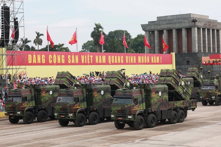 Lần đầu tiên khí tài công nghệ cao của Viettel tham gia lễ diễu binh, diễu hành ngày 2/9- Ảnh 1.
