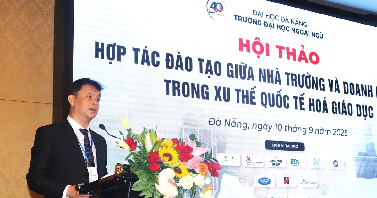 Hội thảo cấp quốc gia về hợp tác đào tạo giữa nhà trường và doanh nghiệp