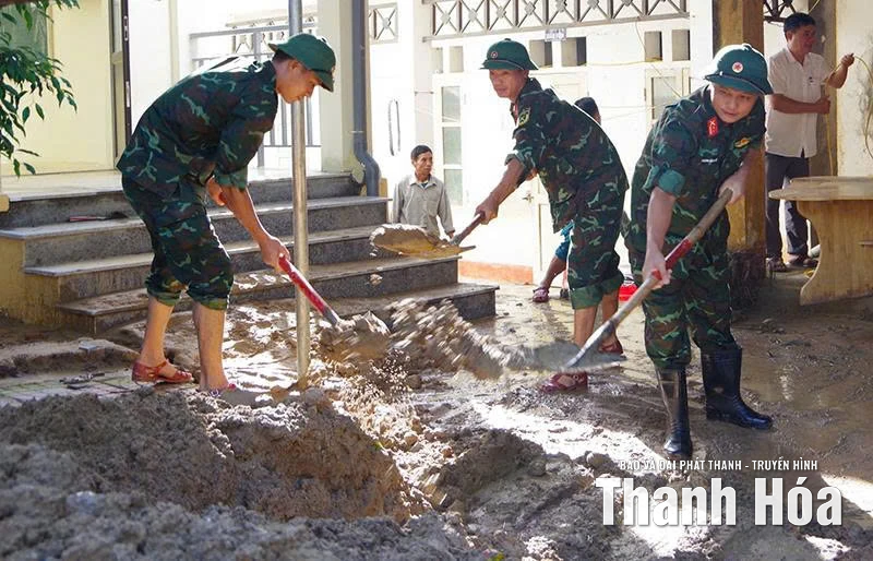 បារម្ភក្រោយទឹកជំនន់