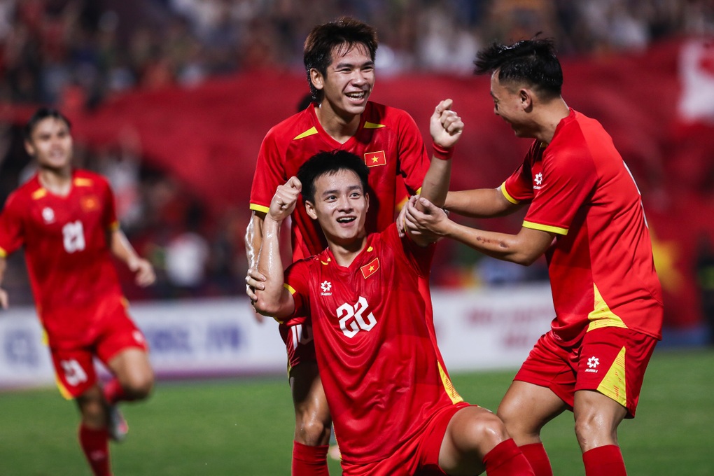 Tiền đạo Thanh Nhàn nói điều bất ngờ sau bàn thắng vào lưới U23 Yemen - 1