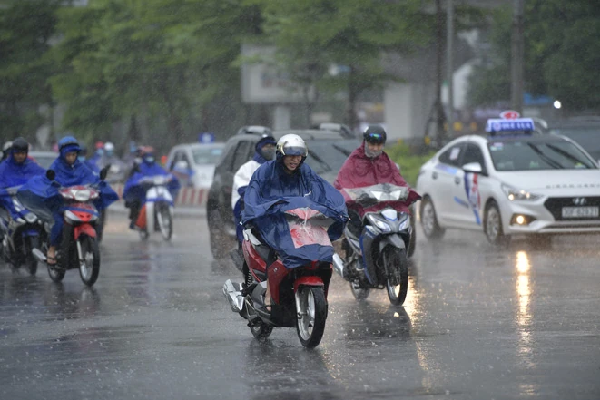 Weather on September 10: The North and many areas have heavy rain