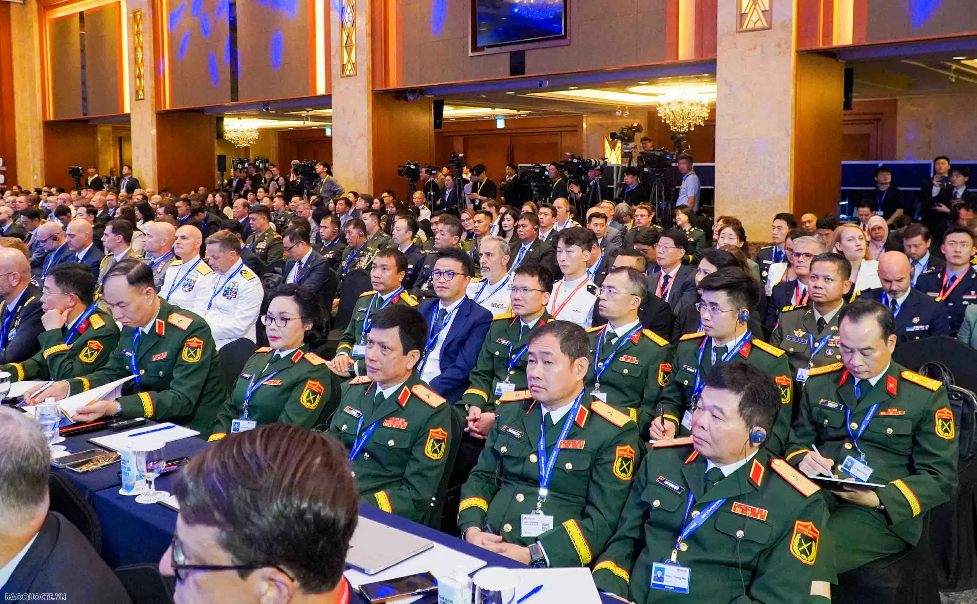 Việt Nam đề xuất 5 giải pháp giảm căng thẳng quân sự và thiết lập lòng tin lâu dài