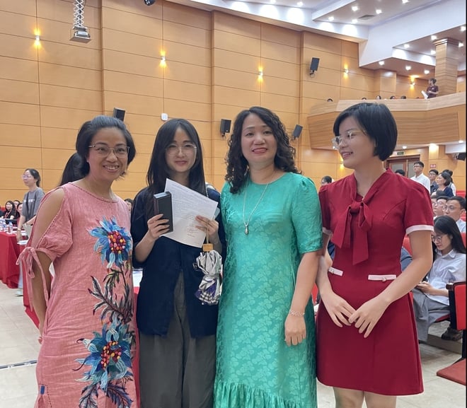 Ngô Thu Hà và Vũ Ngọc Duy: Thủ khoa nổi bật ngành bác sĩ nội trú Trường ĐH Y Hà Nội - Ảnh 7.