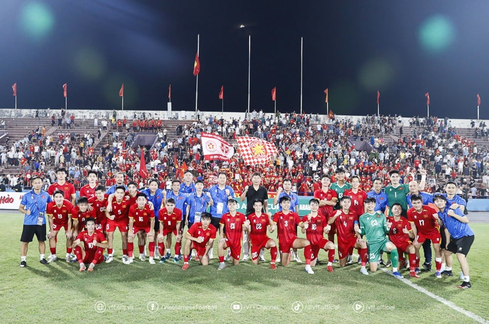 What did coach Kim Sang-sik say when U23 Vietnam entered the 2026 AFC U23 Championship? - photo 2