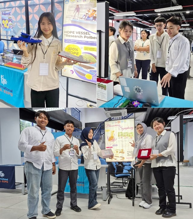 SV ĐH Duy Tân là nhà vô địch, nhiều giải nhất, nhì tại International PBL Expo 2025- Ảnh 4.